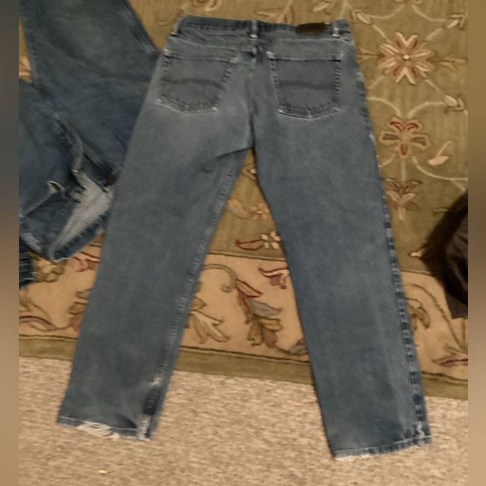 4 pair Men’s 👖 Assorted Jeans Lee  Wrangler, Levi’s, Dickies Jeans 32x30